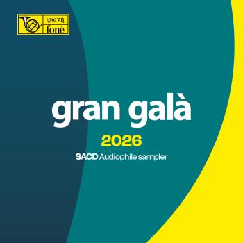 Cover Gran Galà 2026 (Audiophile Sampler)