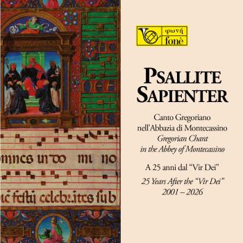 Cover Psallite Sapienter