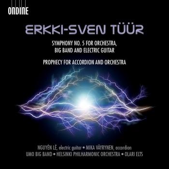 Cover Tüür: Symphony No. 5 - Prophecy for Accordion & Orchestra