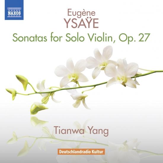 Cover Ysaÿe: 6 Sonatas for Solo Violin, Op. 27