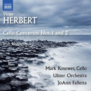 Cover Herbert: Cello Concertos Nos. 1, 2, & Irish Rhapsody