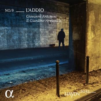 Cover Haydn 2032, Vol. 9: L'Addio