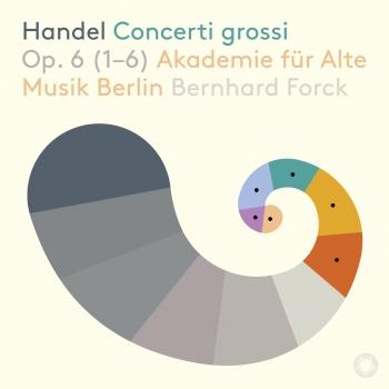 Cover Handel: Concerti grossi, Op. 6 Nos. 1-6