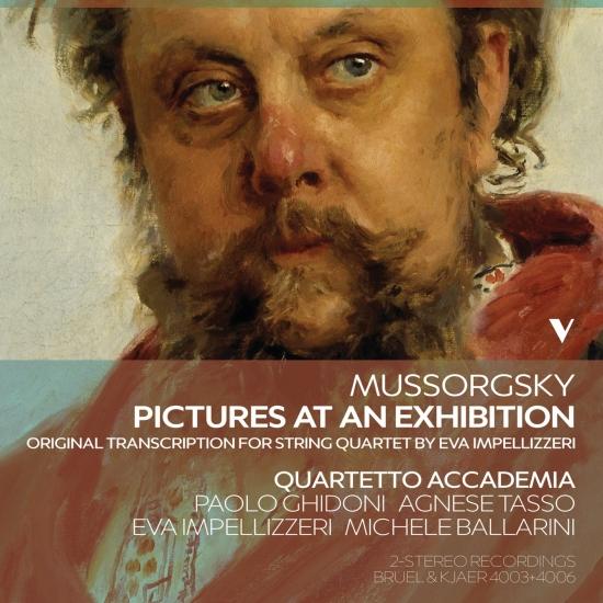 Cover Mussorgsky: Pictures at an Exhibition (Arr. E. Impellizzeri for String Quartet)