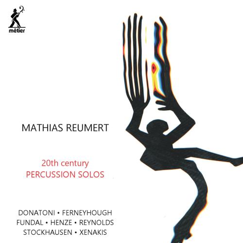 Cover 20th Century Percussion Solos