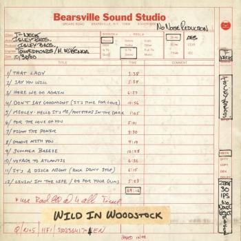 Cover Wild in Woodstock: The Isley Brothers Live at Bearsville Sound Studio (1980)