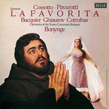 Cover Donizetti: La Favorita