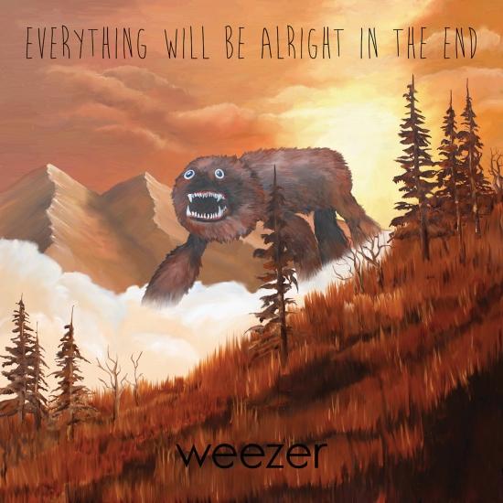 Cover Everything Will Be Alright In The End