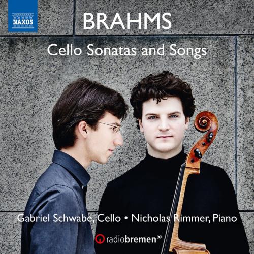 Cover Brahms: Cello Sonatas & Songs