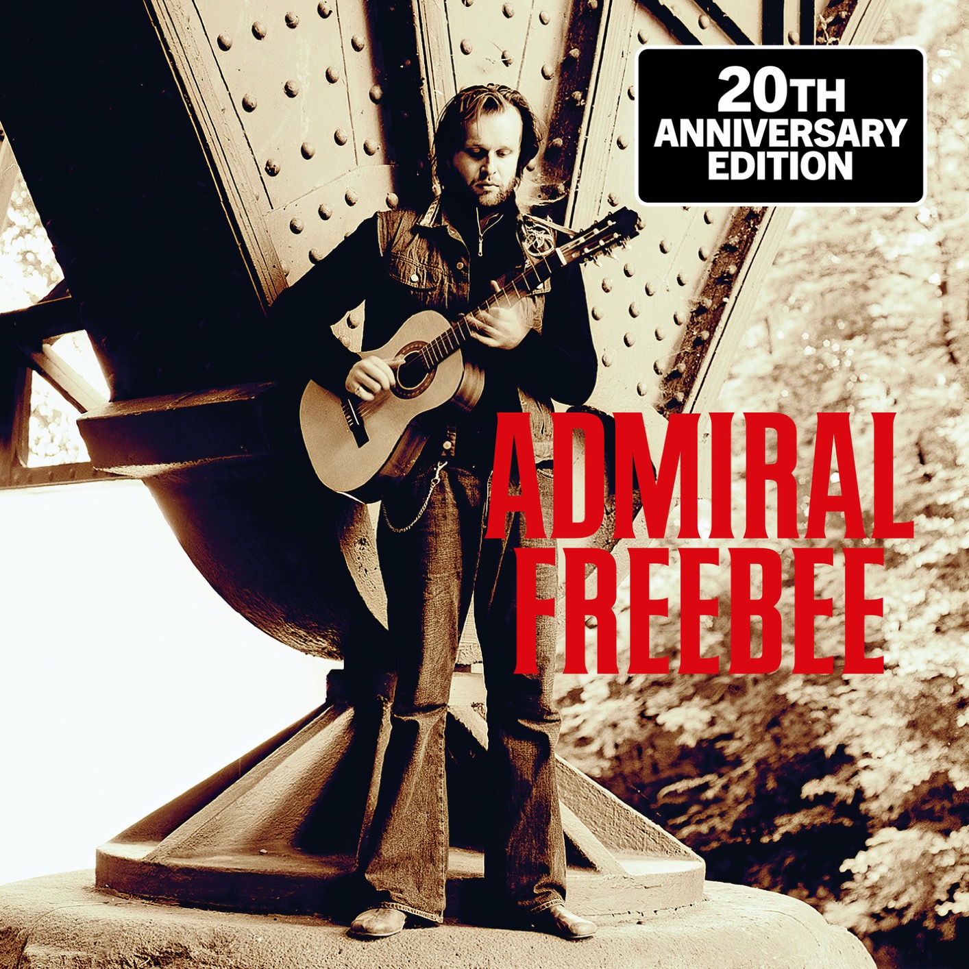 Cover Admiral Freebee (20th Anniversary Edition / Live)