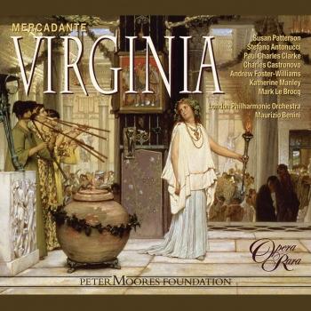 Cover Mercadante: Virginia (Remastered)