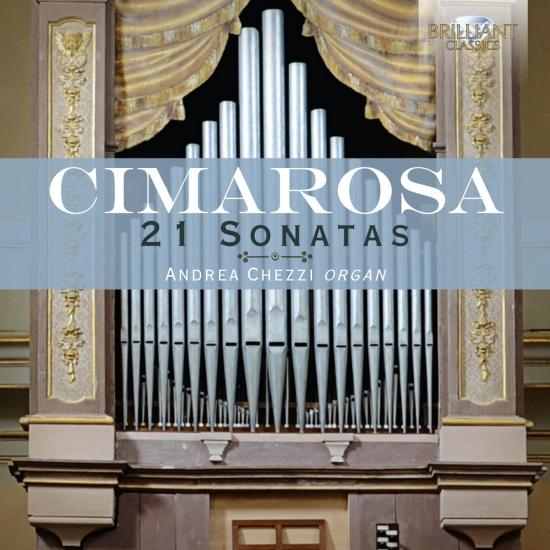 Cover Cimarosa: 21 Organ Sonatas