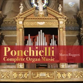 Cover Ponchielli: Complete Organ Music