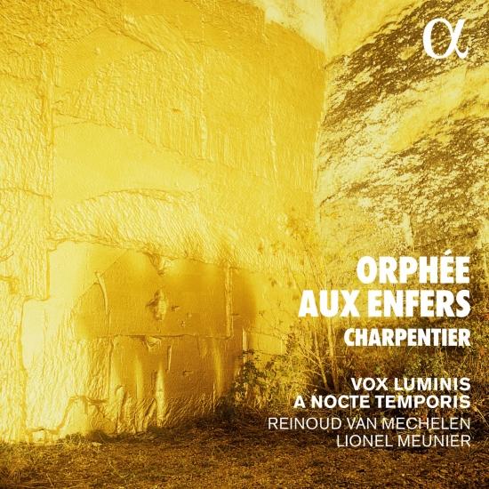 Cover Charpentier: Orphée aux enfers