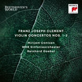 Cover Beethoven's World - Clement: Violin Concertos Nos. 1 & 2