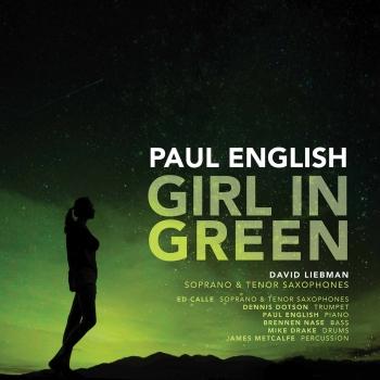 Cover Girl in Green