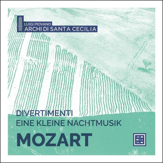 Cover Mozart: Divertimenti & Eine kleine Nachtmusik