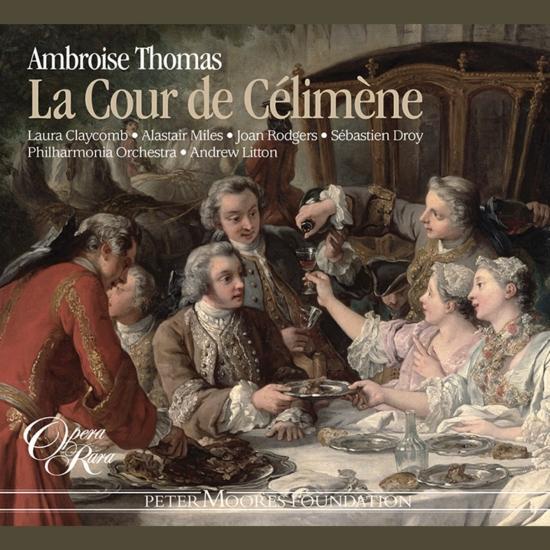 Cover Thomas: La Cour de Célimène