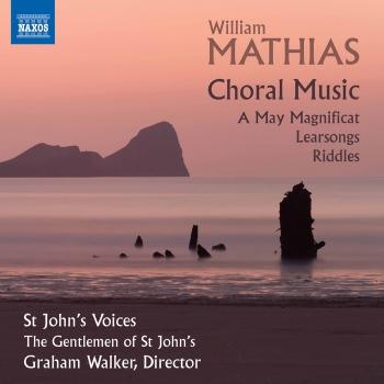 Cover Mathias: Choral Music