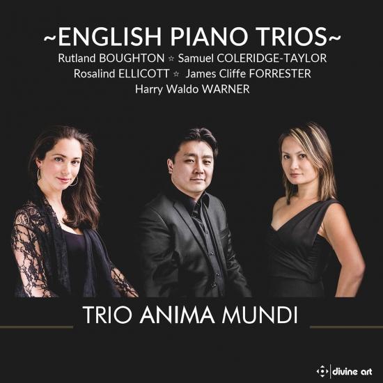 Cover English Piano Trios