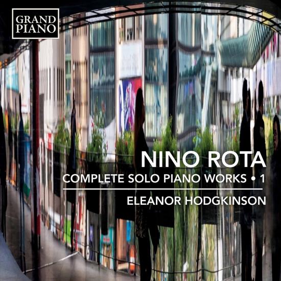 Cover Rota: Complete Solo Piano Works, Vol. 1