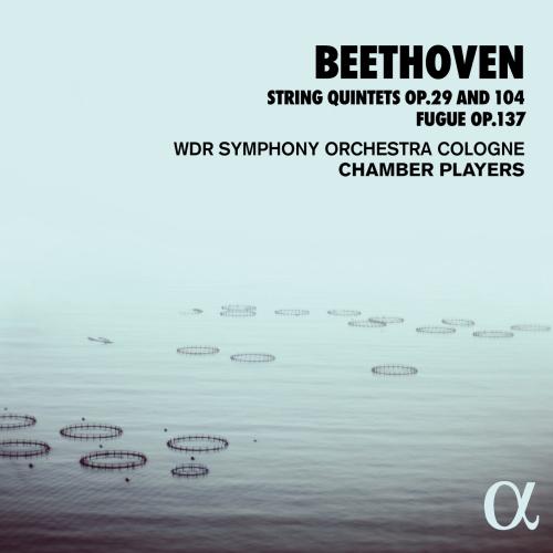 Cover Beethoven: String Quintets Op. 29 and 104, Fugue Op. 137