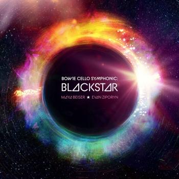 Cover Bowie Cello Symphonic: Blackstar