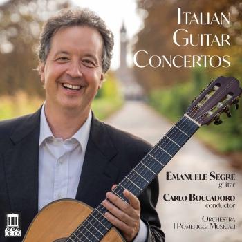 Cover Italian Guitar Concertos