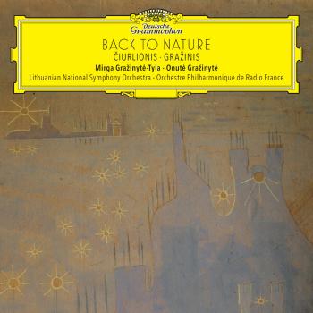 Cover Back to Nature: Čiurlionis & Gražinis