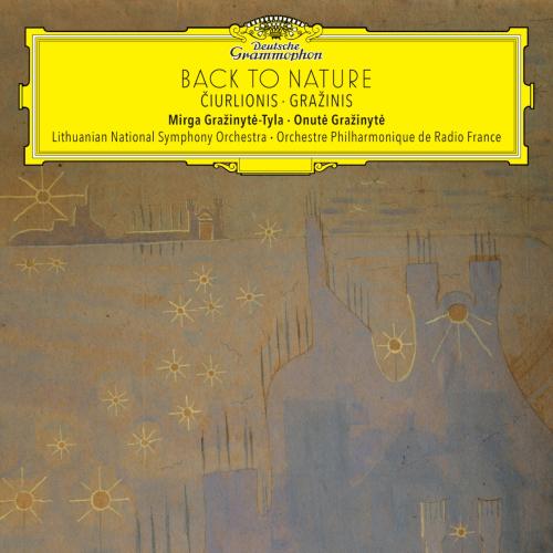 Cover Back to Nature: Čiurlionis & Gražinis