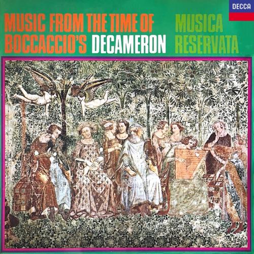Cover Music from the Time of Boccaccio's Decameron (Remastered)