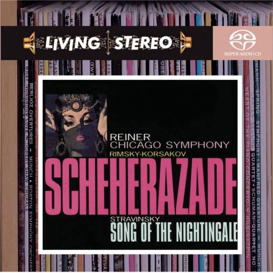 Cover Rimsky-Korsakov: Scheherazade