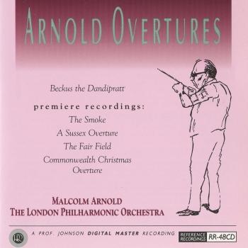 Cover Malcolm Arnold: Overtures