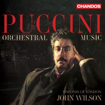 Cover Puccini: Orchestral Works