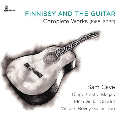 Cover Finnissy and the Guitar (Album)