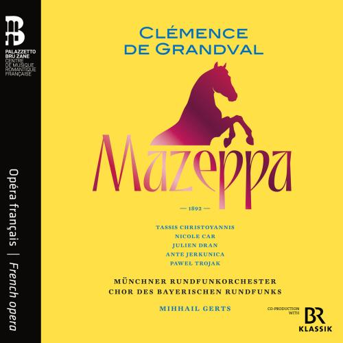 Cover Clémence de Grandval: Mazeppa