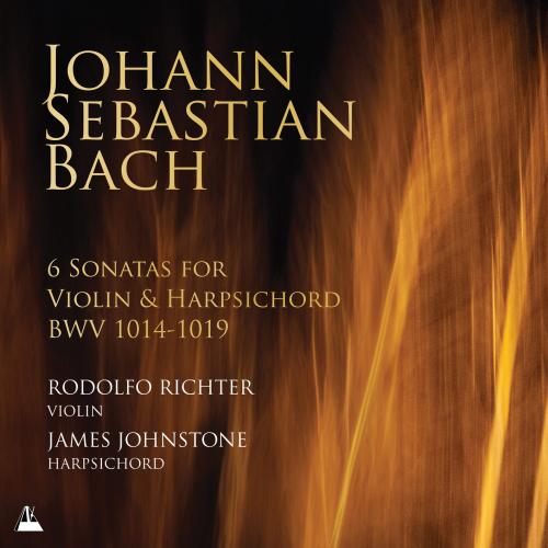 Cover Bach Sonatas for Violin and Harpsichord (Original)