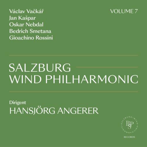 Cover Salzburg Wind Philharmonic Vol. 7