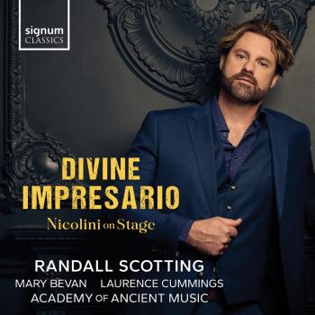 Cover Divine Impresario: Nicolini on Stage