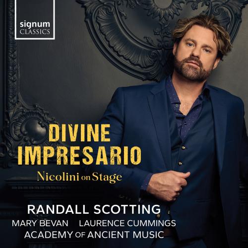 Cover Divine Impresario: Nicolini on Stage