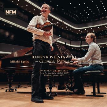 Cover Henryk Wieniawski - Chamber Works