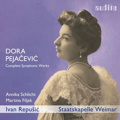 Cover Dora Pejačević: Complete Symphonic Works