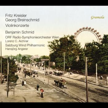 Cover Kreisler, Breinschmid: Concertos for Violin