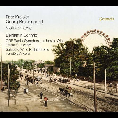Cover Kreisler, Breinschmid: Concertos for Violin
