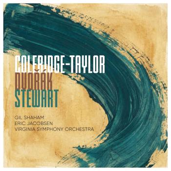 Cover Coleridge-Taylor, Dvořák, Stewart