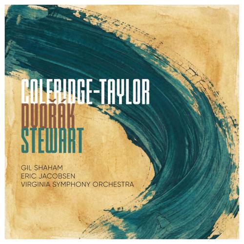 Cover Coleridge-Taylor, Dvořák, Stewart