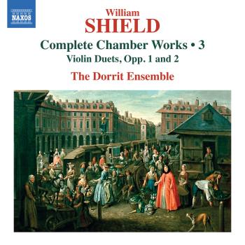 Cover Shield: Complete Chamber Works, Vol. 3