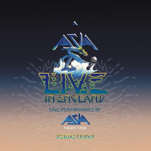 Cover Asia - Live In England