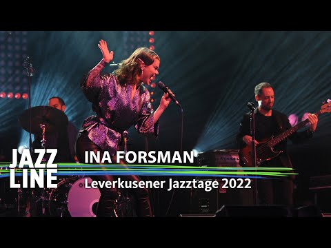 Video Ina Forsman - live 