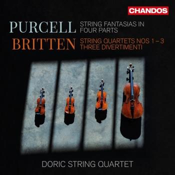 Cover Britten & Purcell: Chamber Works for Strings